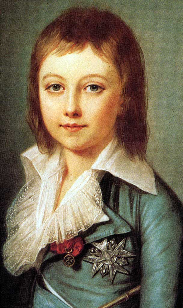 Louis XVII of France, by Alexander Kucharsky, 1792