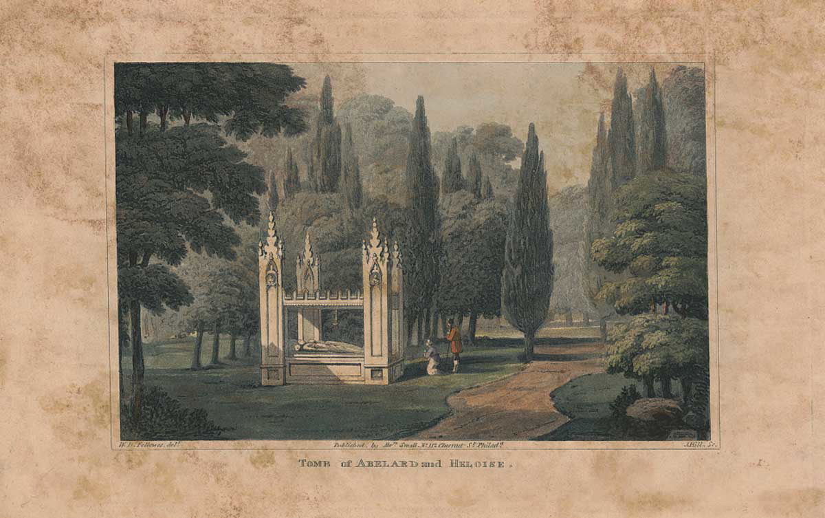 lovers tomb abelard heloise fellowes dorset