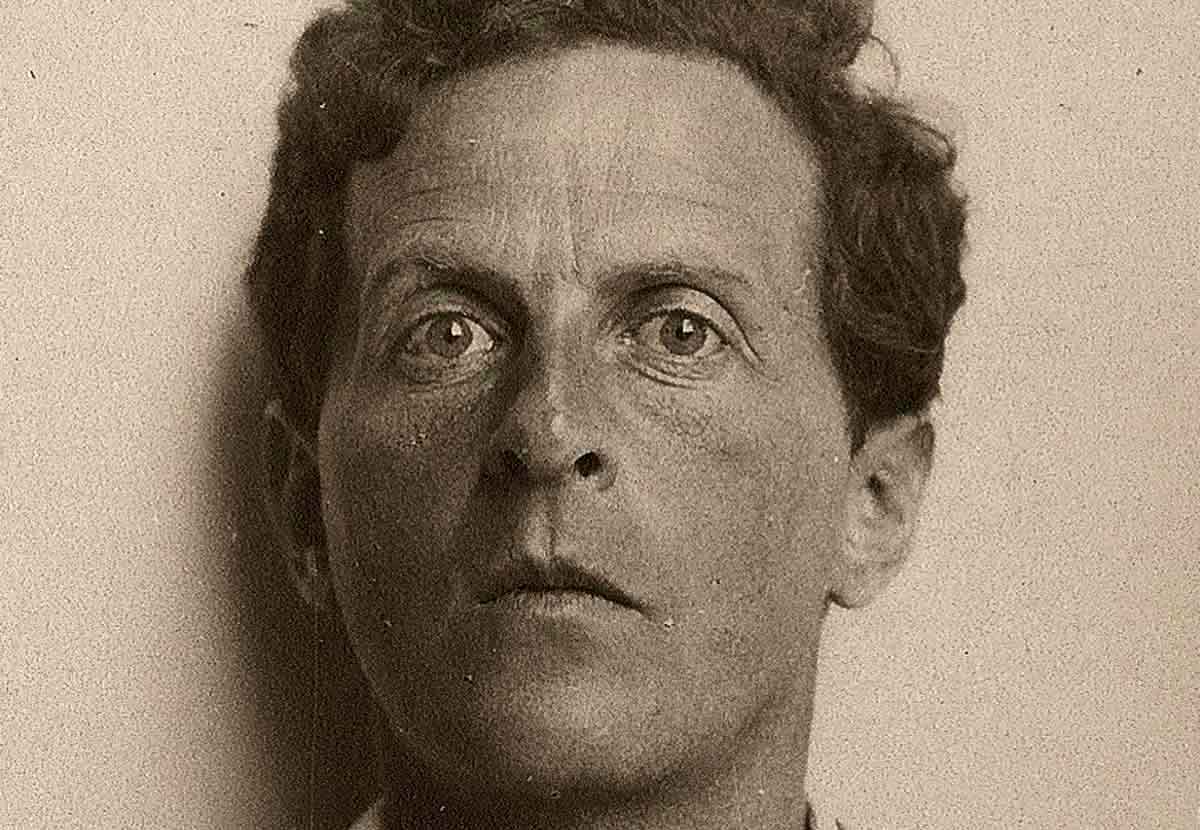 ludwig wittgenstein portrait