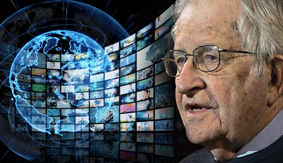 manufacturing consent noam chomsky
