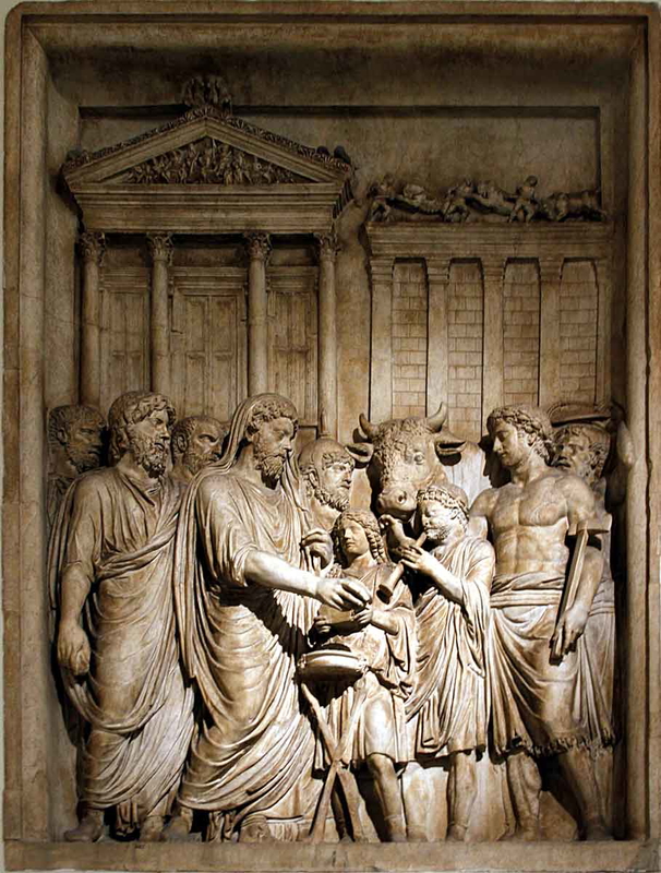 marcus aurelius sacrifice