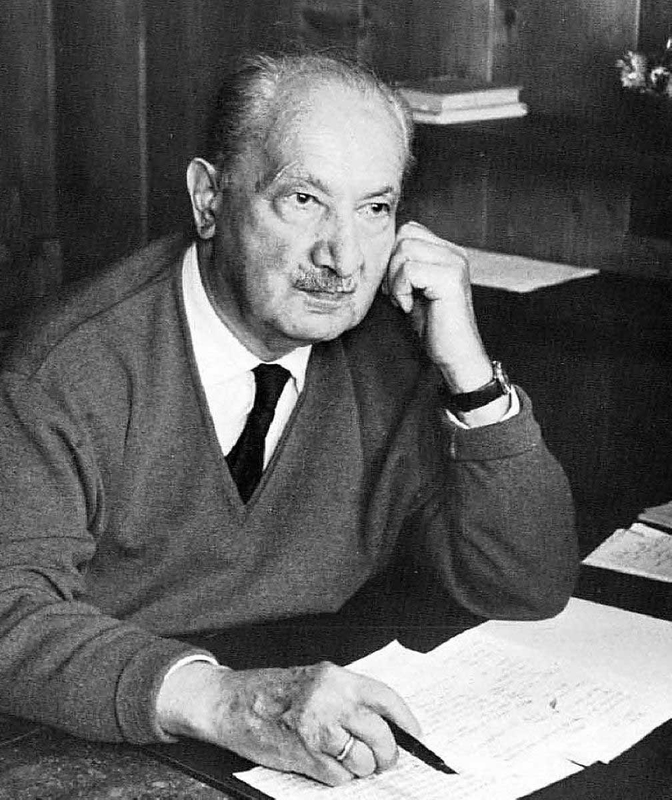 martin heidegger existentialism