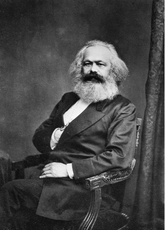 marx portrait