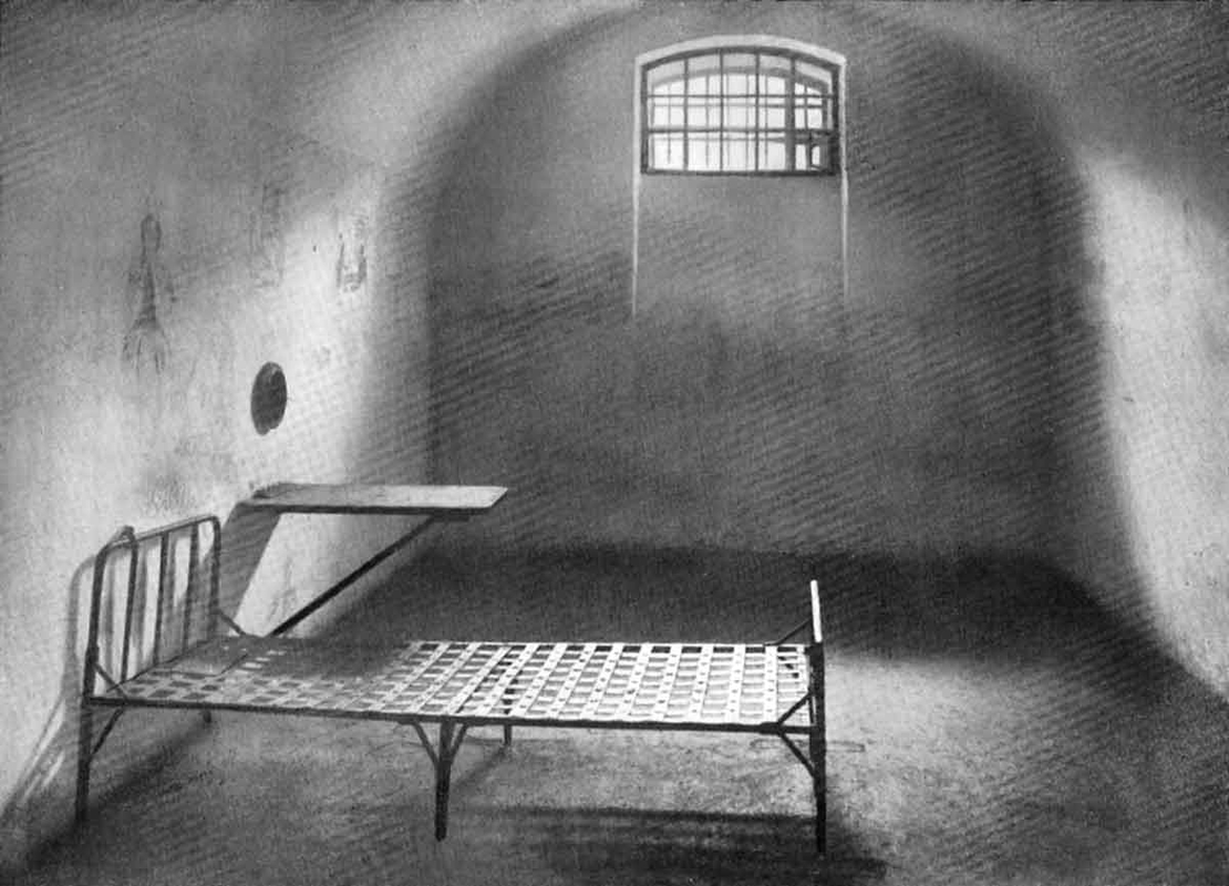 mikhail bakunin cell