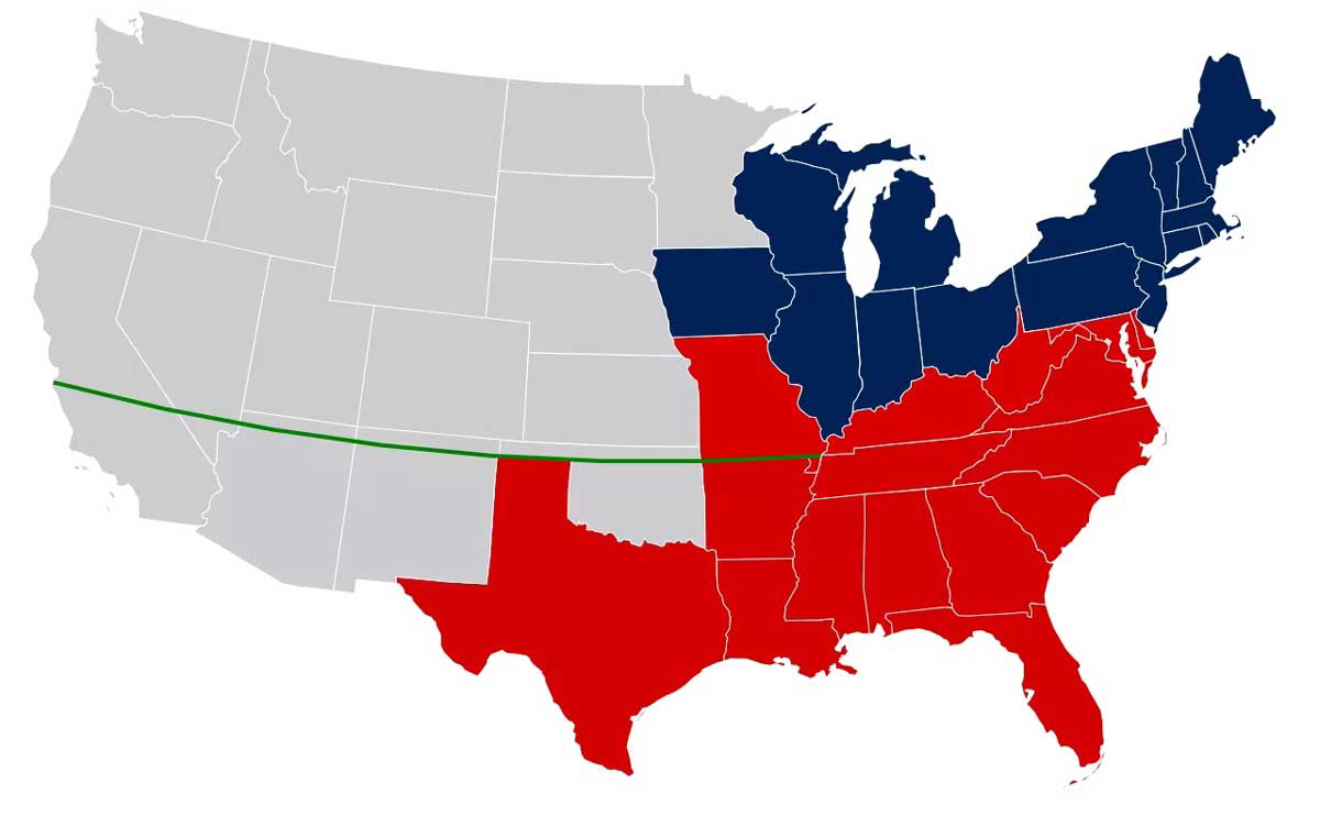 missouri compromise line
