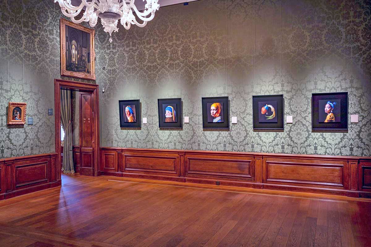 my girl with a pearl vermeer exhibition mauritushuis