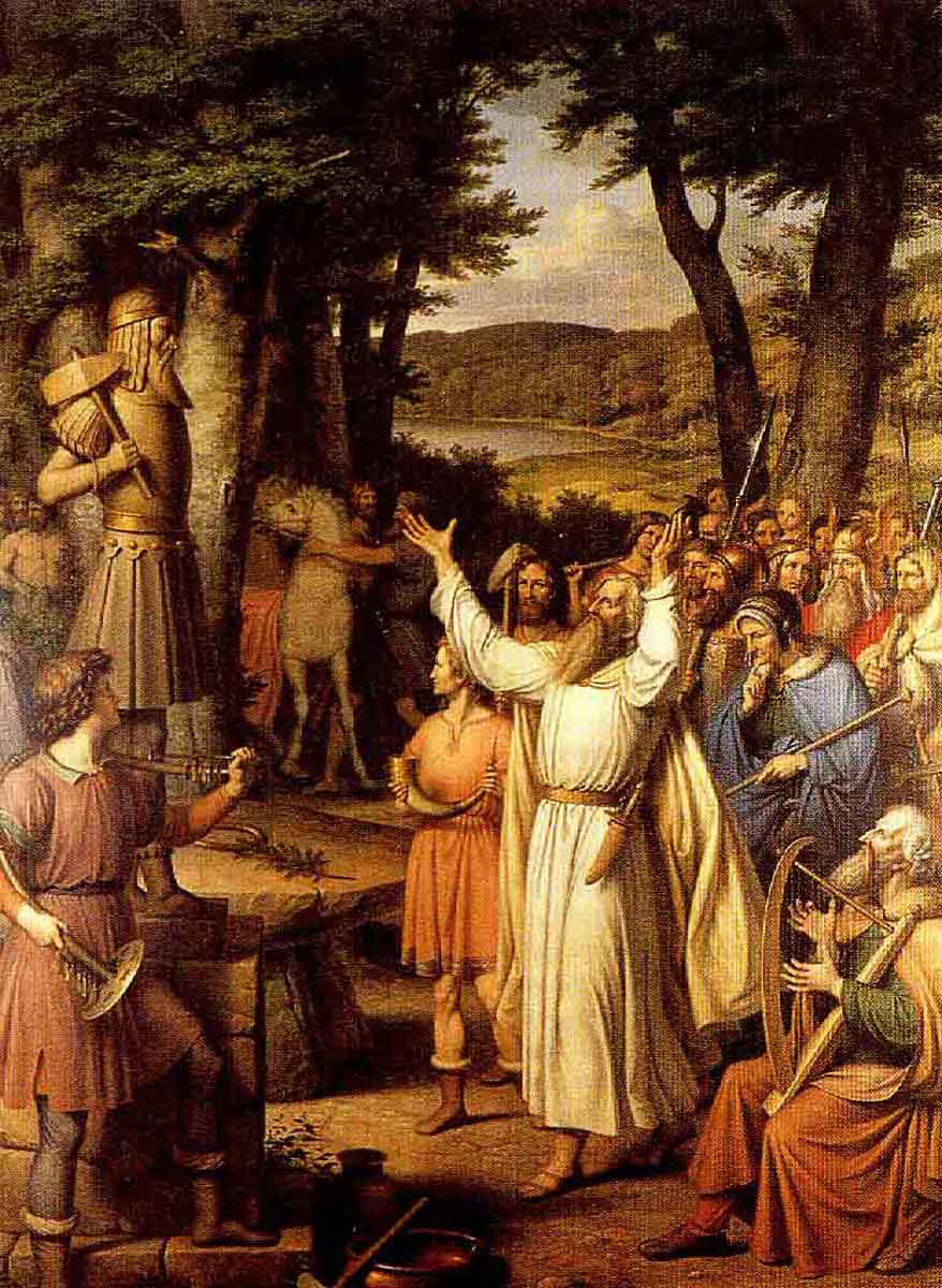 Are Anarcho-Capitalists Insane? Medieval Icelandic Conflict