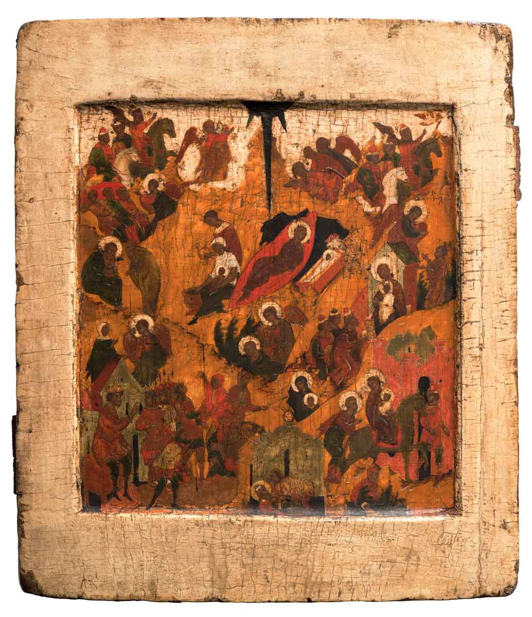 old believers nativity scene