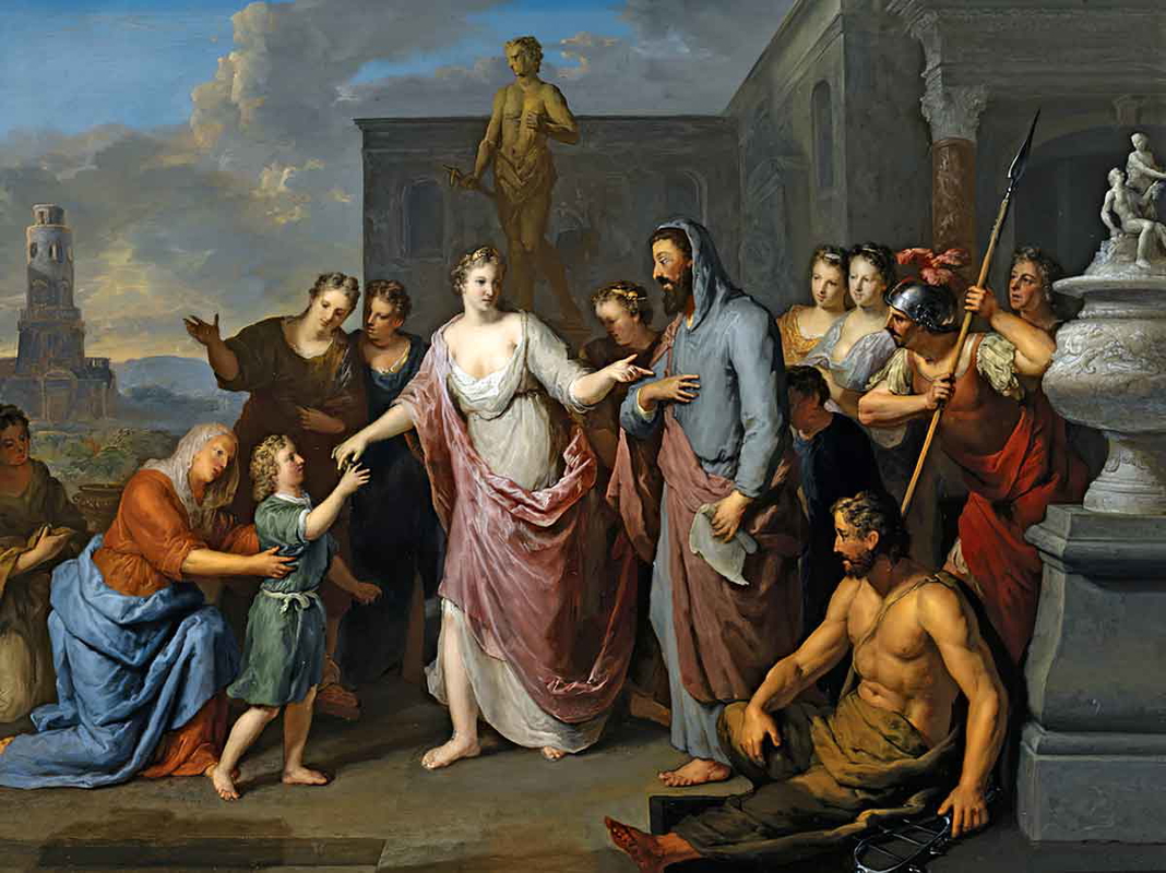 olympias aristotle alexander