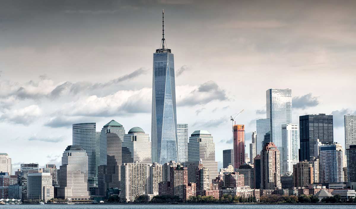 New York’s One World Trade Centre