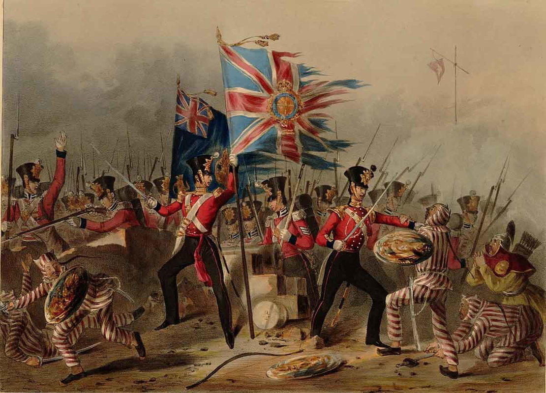 opium war china