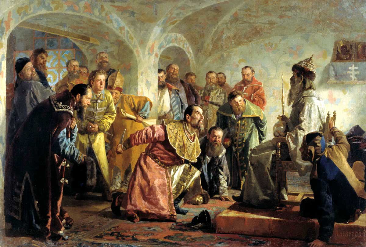 oprichniki nikolai nevrev