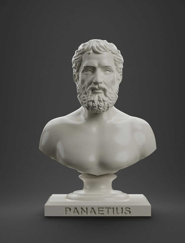 panaetius stoic philosophy