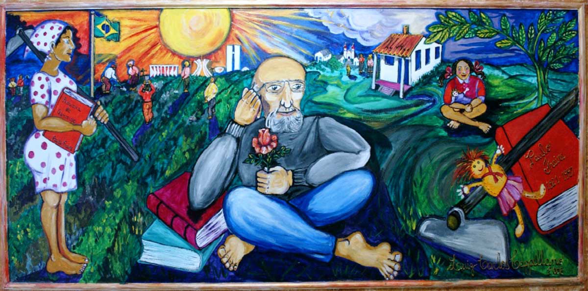 panel paulo freire