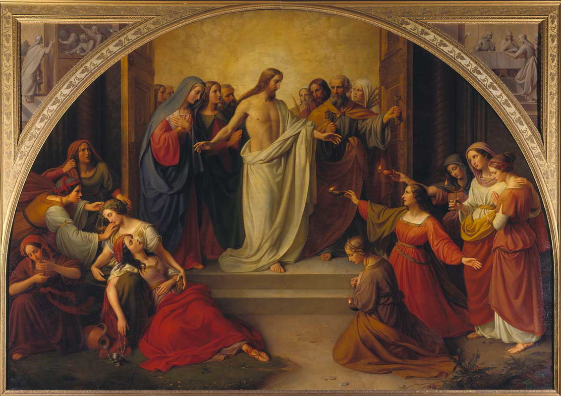 parable wise foolish virgings