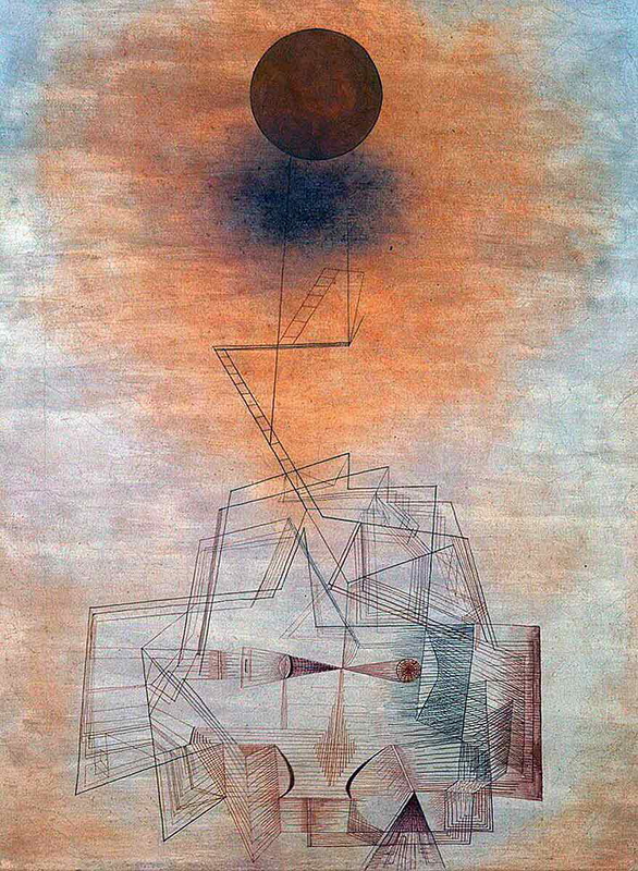 paul klee limits reason painting