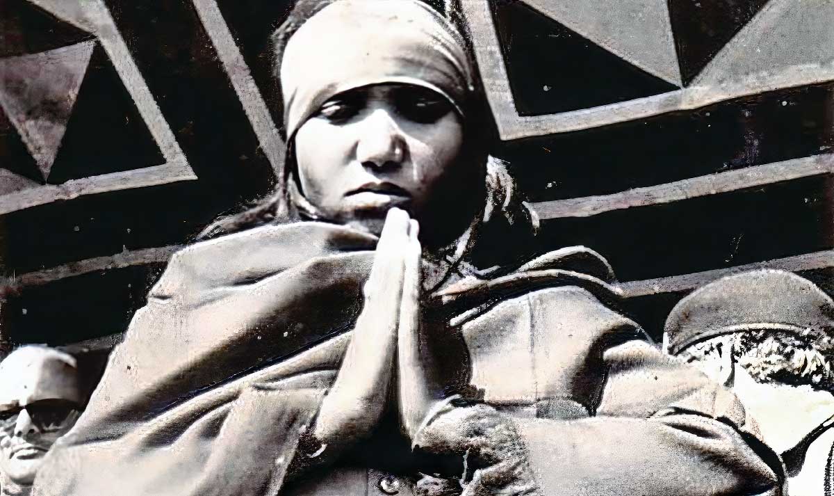 phoolan devi at the time of her surrender