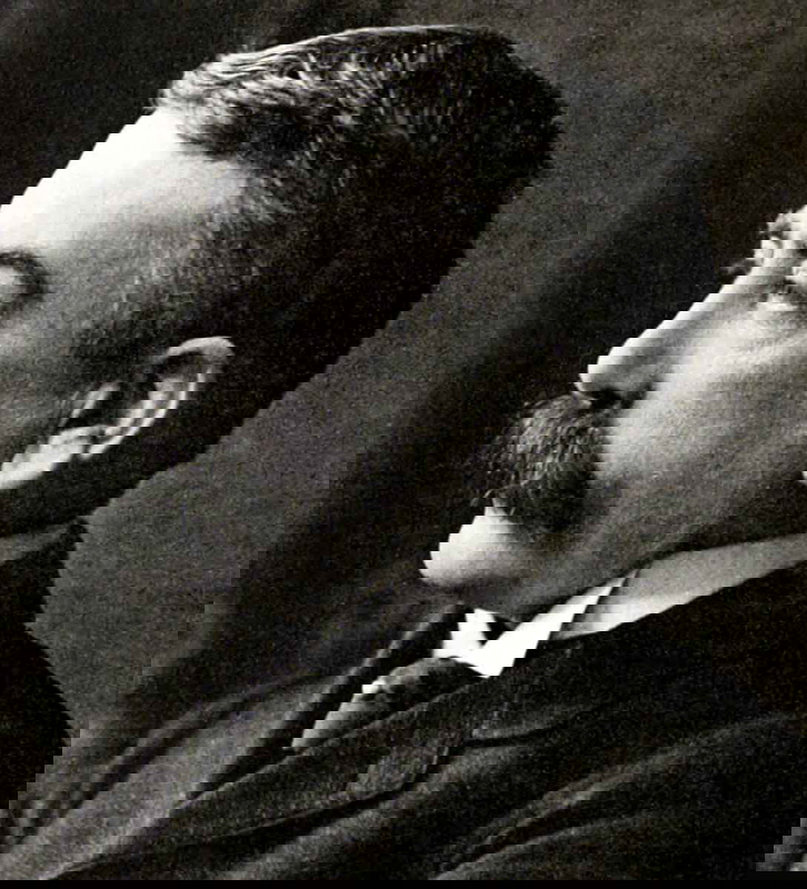 photo portrait ferdinand de saussure
