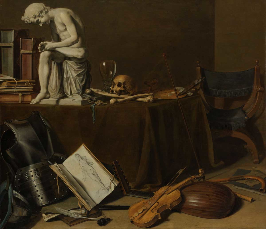 pieter claesz vanitas spinario rijksmuseum