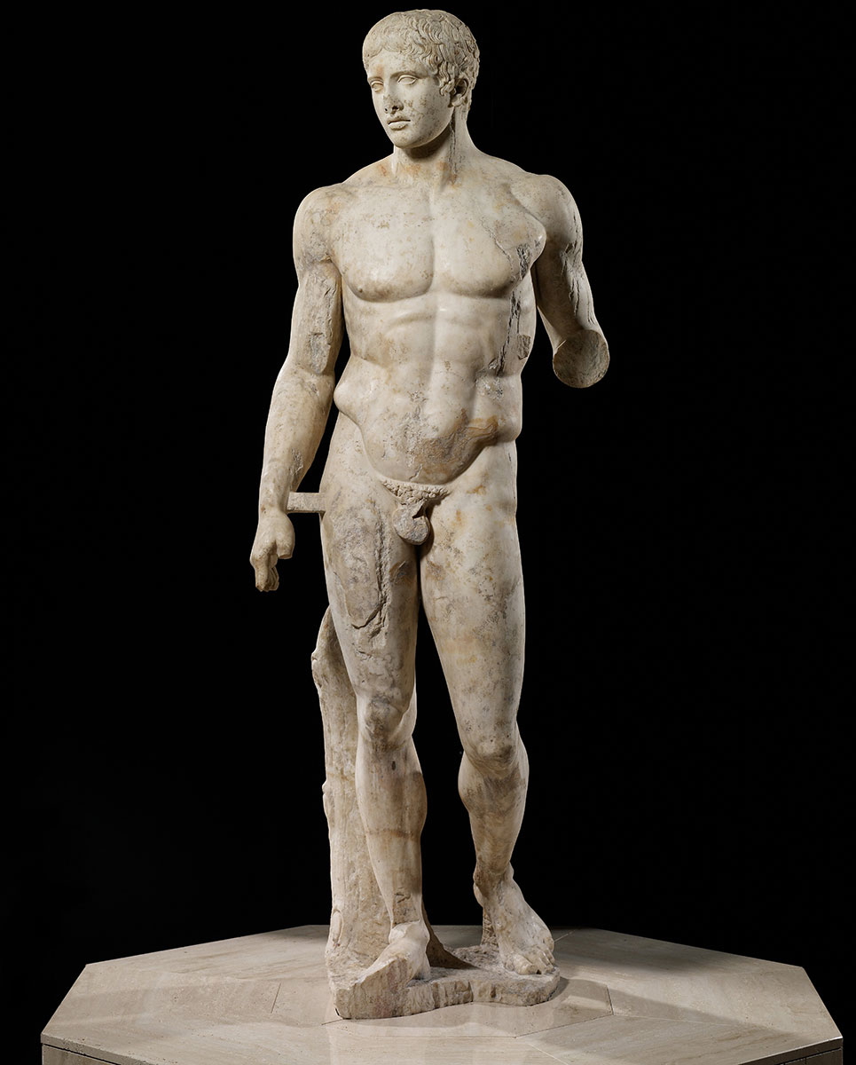 polykleitos doryphoros minneapolis institute art