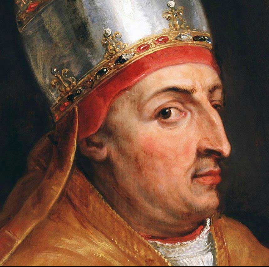 Pope Boniface VIII, c. 1294-1303.