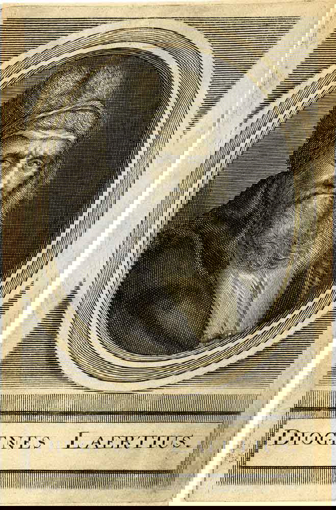 portrait diogenes laërtius