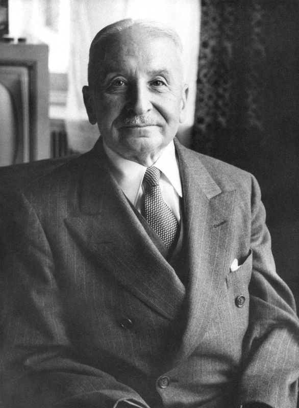 portrait ludwig von mises