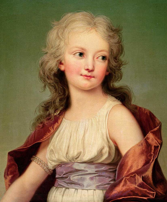 Portrait of Marie Antoinette Adolf Ulrich Wertmuller 1786