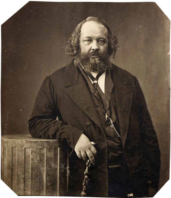 portrait mikhail bakunin