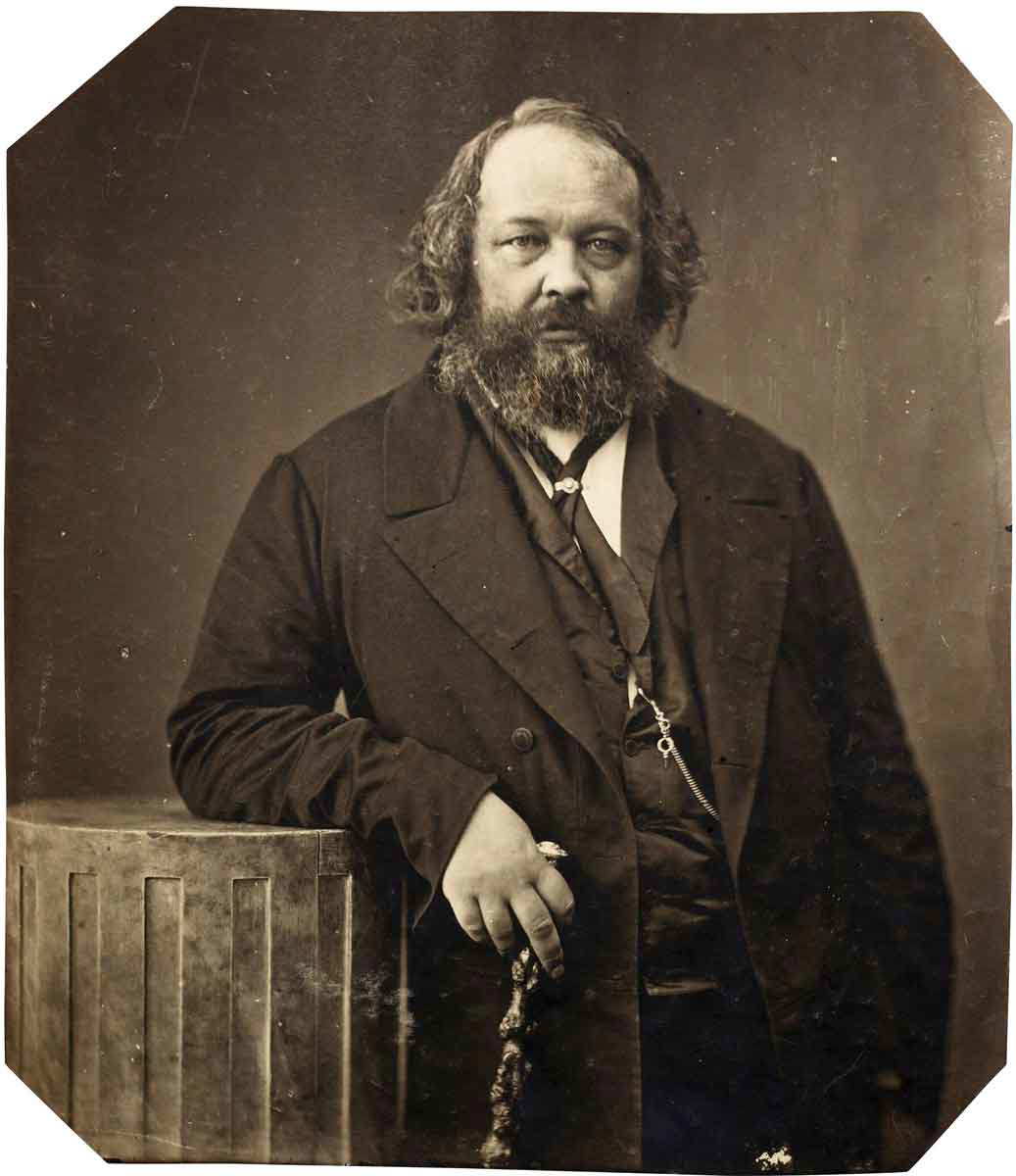 portrait mikhail bakunin