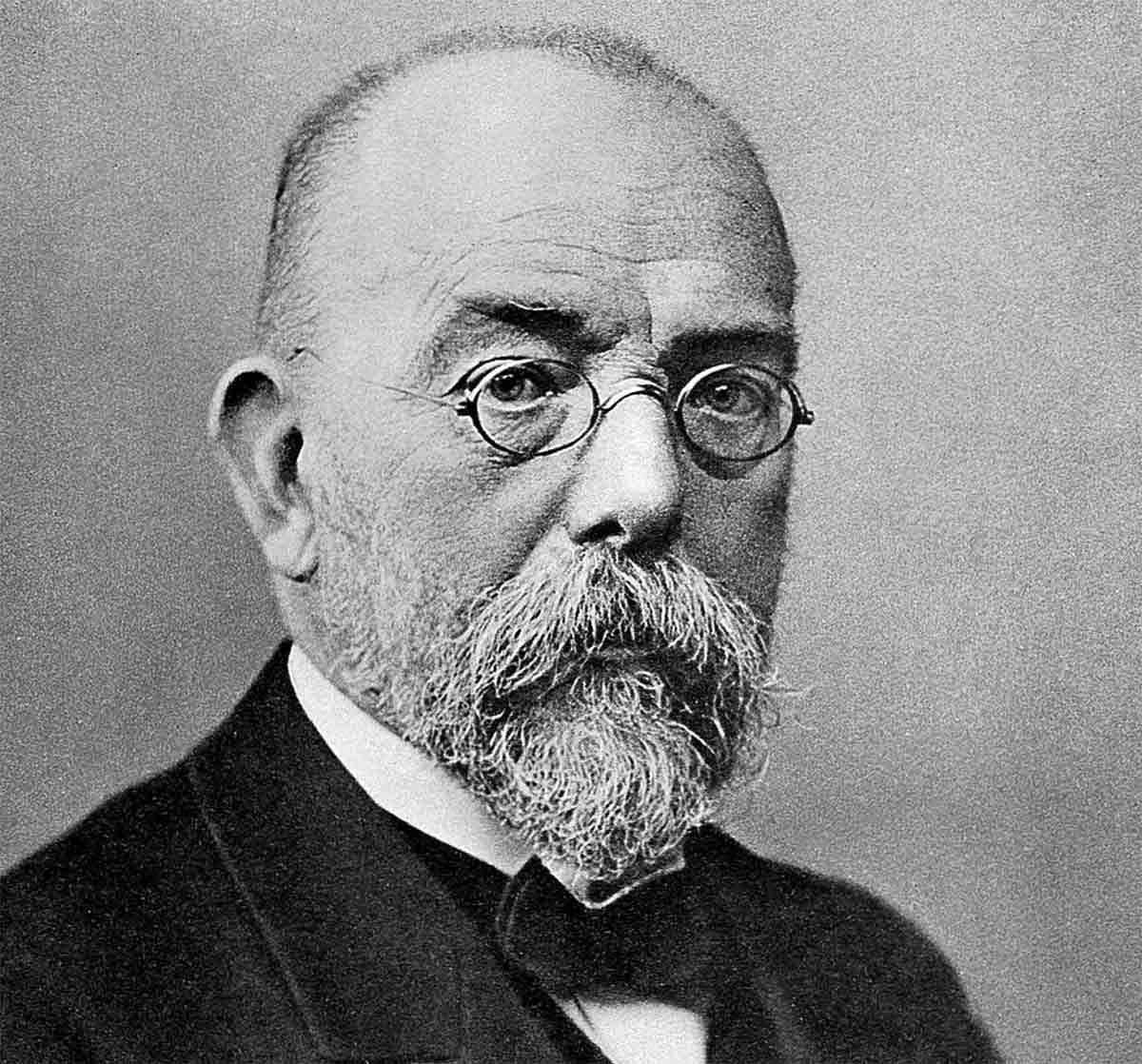 portrait robert koch