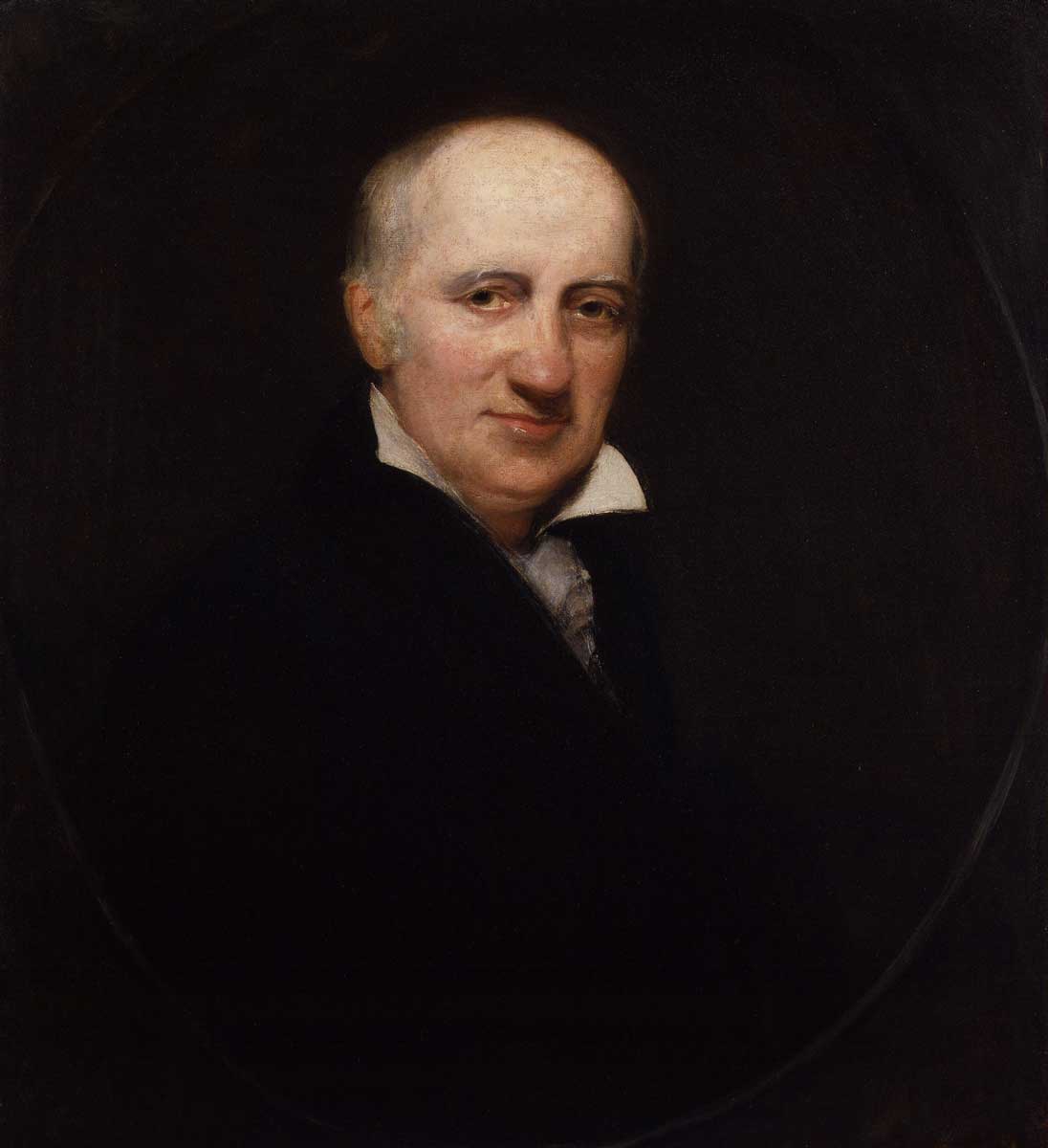 portrait william godwin later life