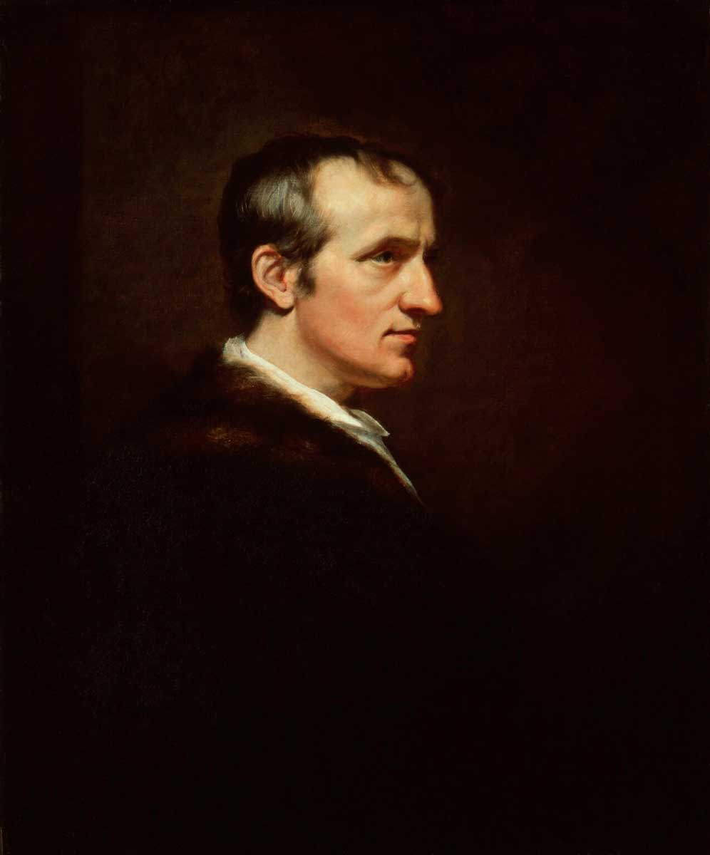 portrait william godwin