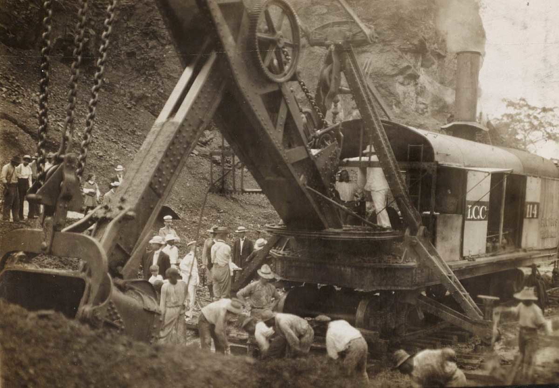 president theodore roosevelt panama canal construction