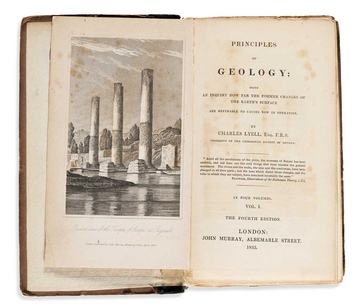 principles of geology charles lyell