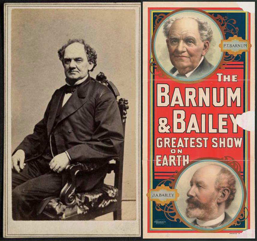 pt barnum portrait bailey