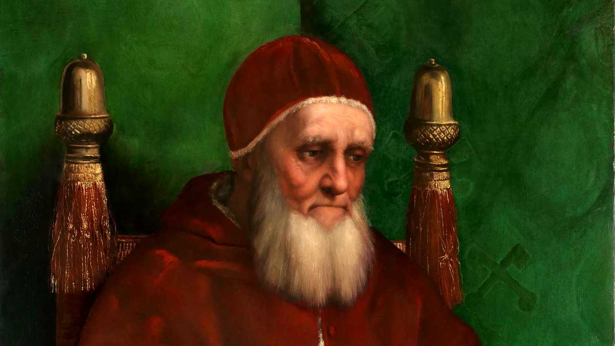 raphael pope julius ii painting