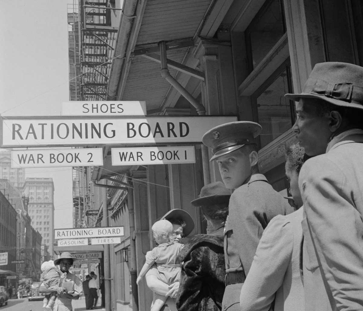 rationing world war ii economic regulations