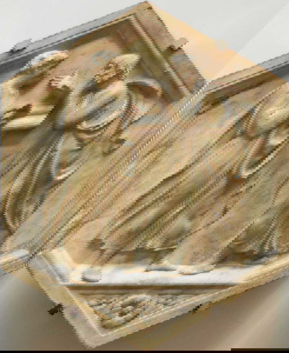 relief plato aristotle