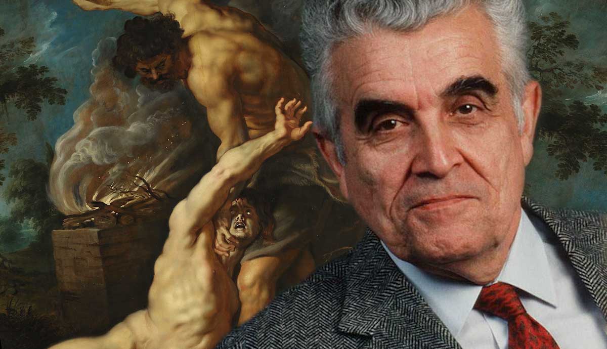 rene girard sacrifice violence scapegoating