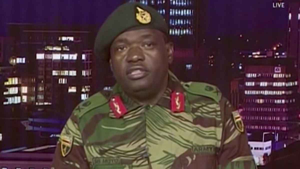 robert mugabe zimbabwe coup