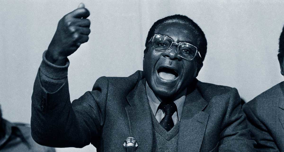 robert mugabe zimbabwe