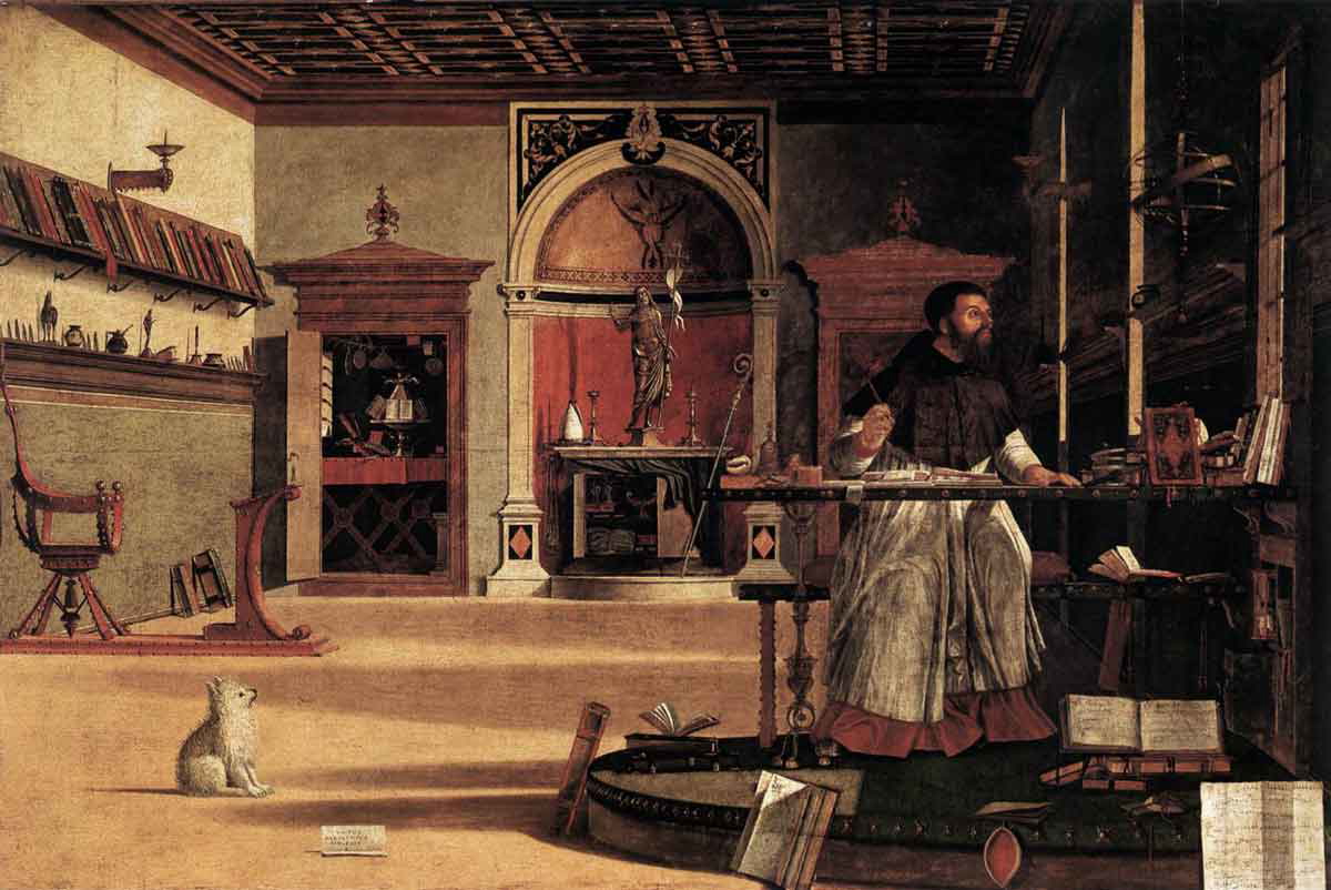 saint augustine study