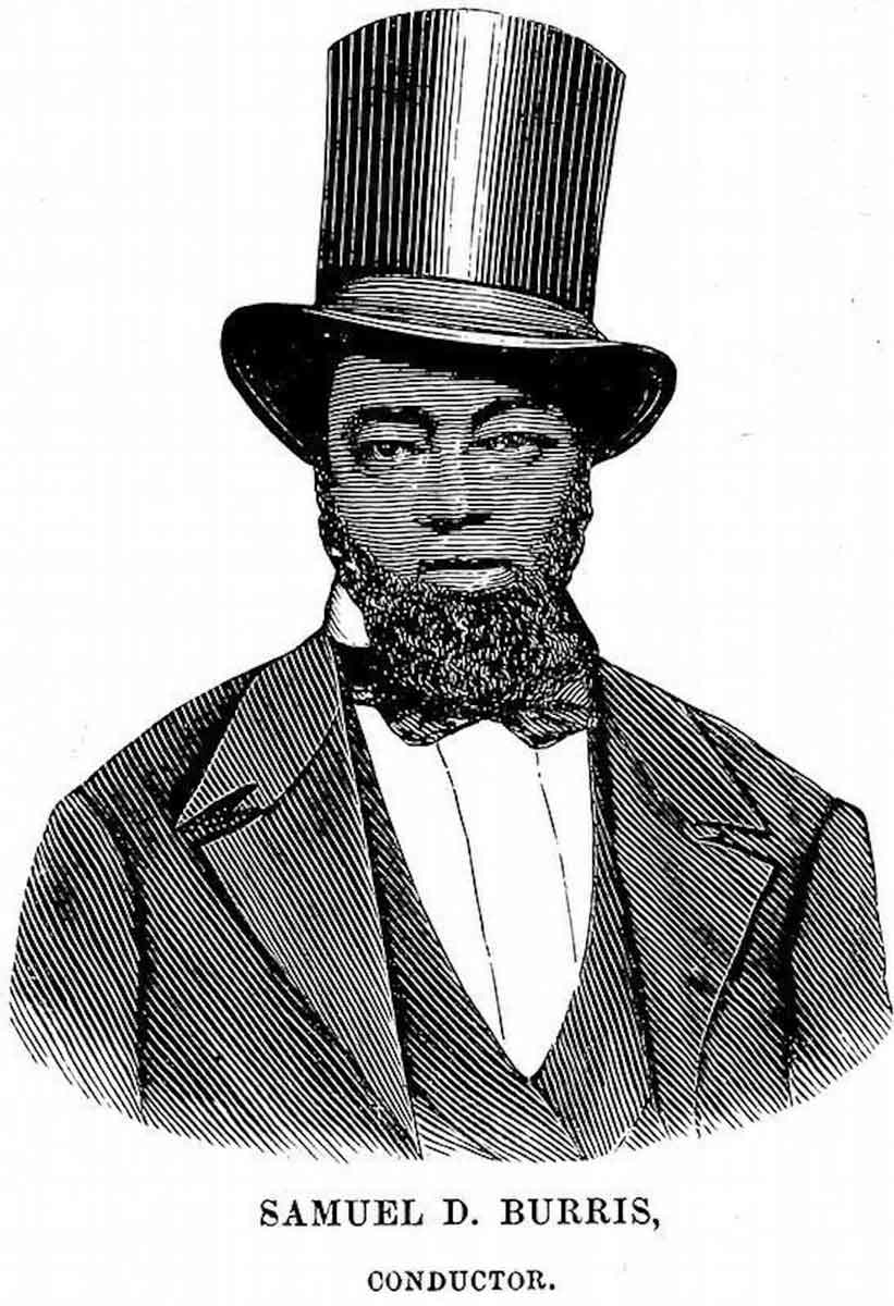 samuel burris portrait