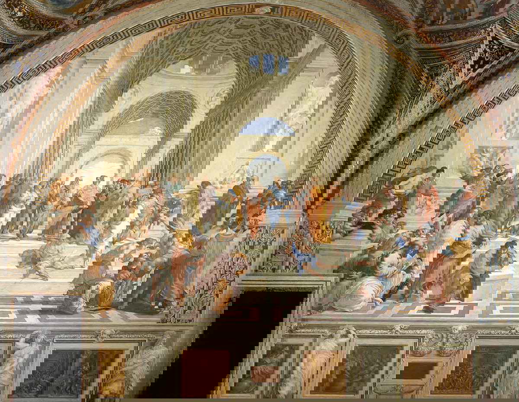 school athens