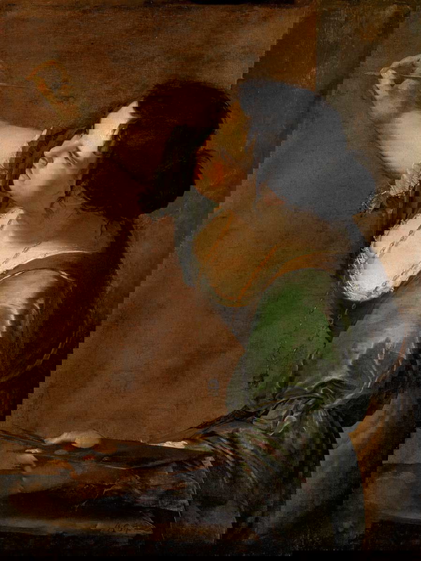 self portrait allegory painting