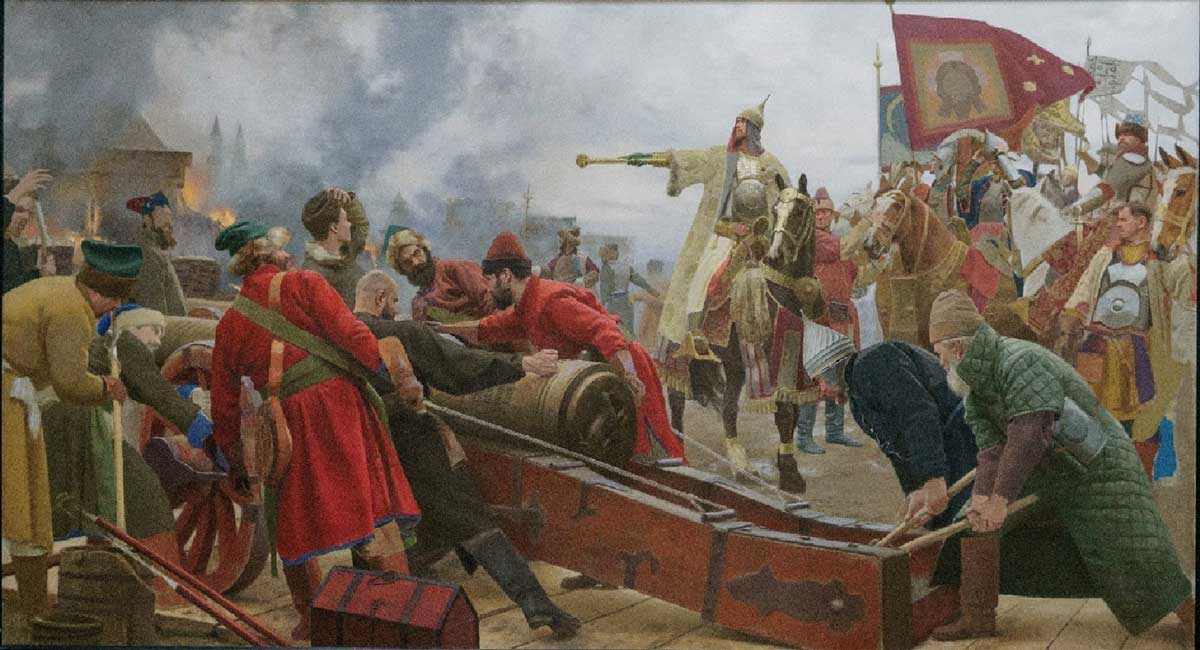 siege of kazan