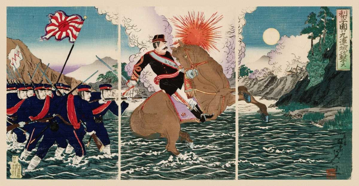 sino japanese war 1895