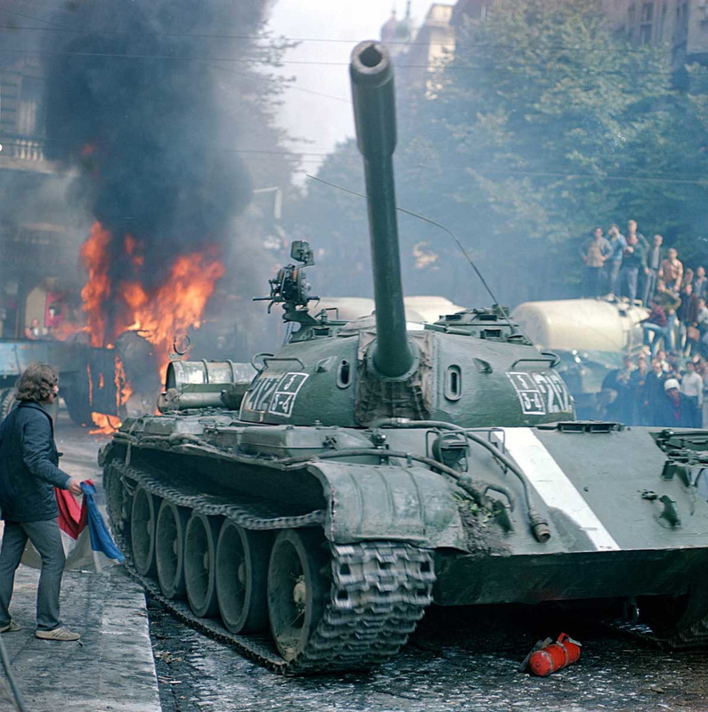 soviet invasion czechoslovakia