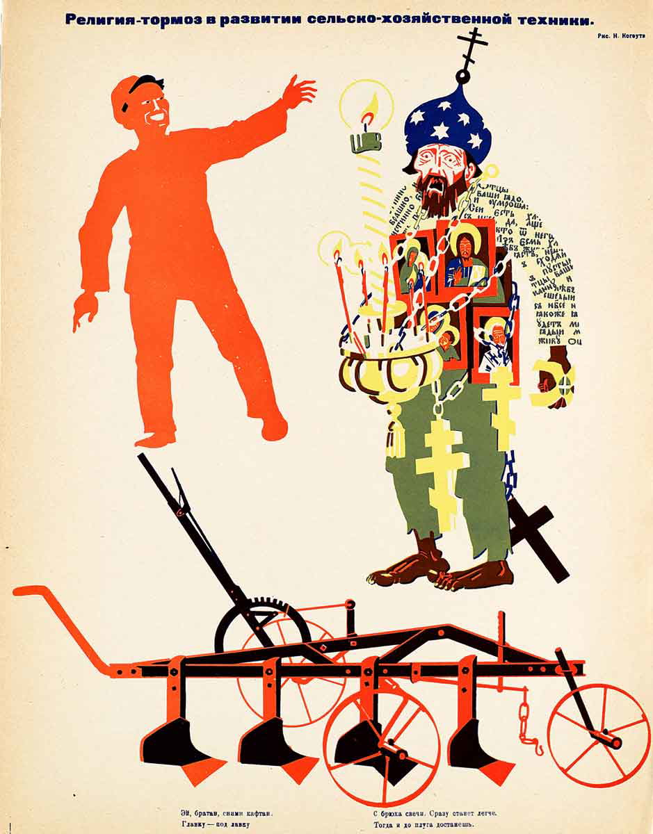 soviet religion propaganda